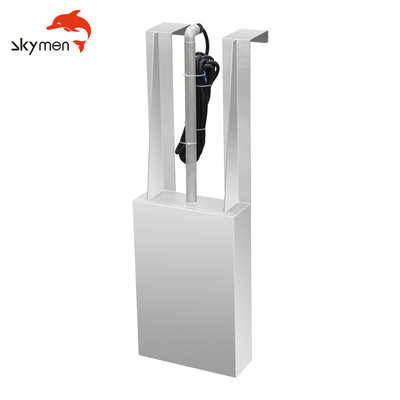 υπερηχητικό κιβώτιο SUS304 μετατροπέων 1200W Immersible για τον καθαρισμό του αεροψυχραντήρα
