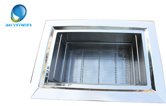 Skymen 77L Βιομηχανικός Υπερηχητικός Καθαριστής με Δεξαμενή από Ανοξείδωτο Ατσάλι για Καθαρισμό Εξαρτημάτων Αυτοκινήτων