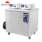 Βιομηχανικοί υπερηχητικοί καθαριστές SUS304 φραγμών μηχανών που στεγάζουν τη διευθετήσιμη θερμάστρα βαθμού 20-95 Κέλσιος