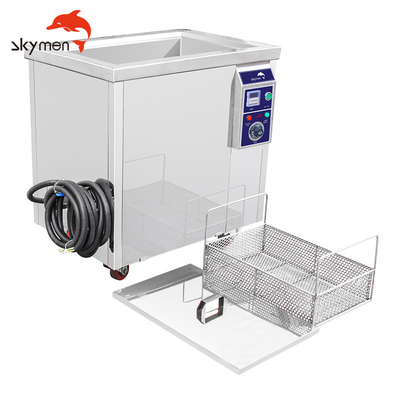 JP-480ST βιομηχανικό υπερηχητικό λουτρό 2400W 175L για τον καθαρισμό του φίλτρου πετρελαίου