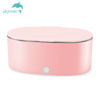 Skymen JP-910 Eyeglass υπερηχητικό καθαρότερο 500ml 18W άσπρο ψηφιακό φορητό σπίτι μίνι