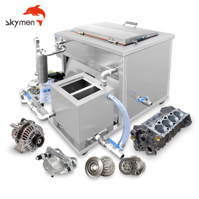 Skymen JP-300G Βιομηχανικό Υπερηχητικό Καθαριστικό 100L 1500W από ανοξείδωτο χάλυβα