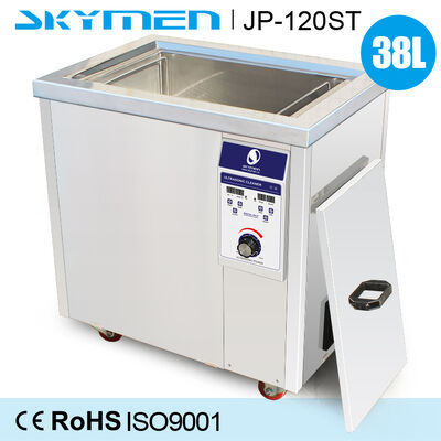 Skymen JP-120ST 38L Υψηλής ισχύος ψηφιακός βιομηχανικός υπερήχων καθαριστής με δεξαμενή από ανοξείδωτο χάλυβα για DPF φίλτρο μπλοκ