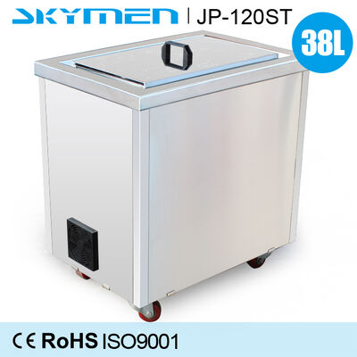 Skymen OEM JP-120ST 38L Βιομηχανικό Υπερηχητικό Καθαριστικό Μεγάλης Δεξαμενής με Δεξαμενή από Ανοξείδωτο Ατσάλι για την Αυτοκινητοβιομηχανία