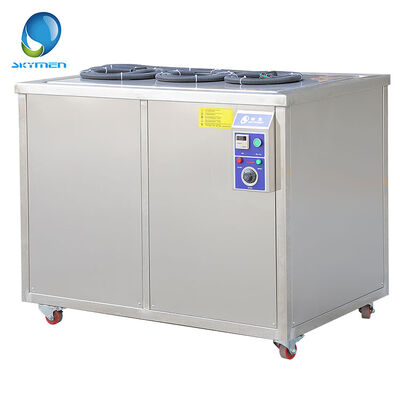 Μηχανές καθαρισμού μονής δεξαμενής για αυτοκινητοβιομηχανία & αεροπορία για την αφαίρεση ισχυρά προσκολλημένων ρύπων