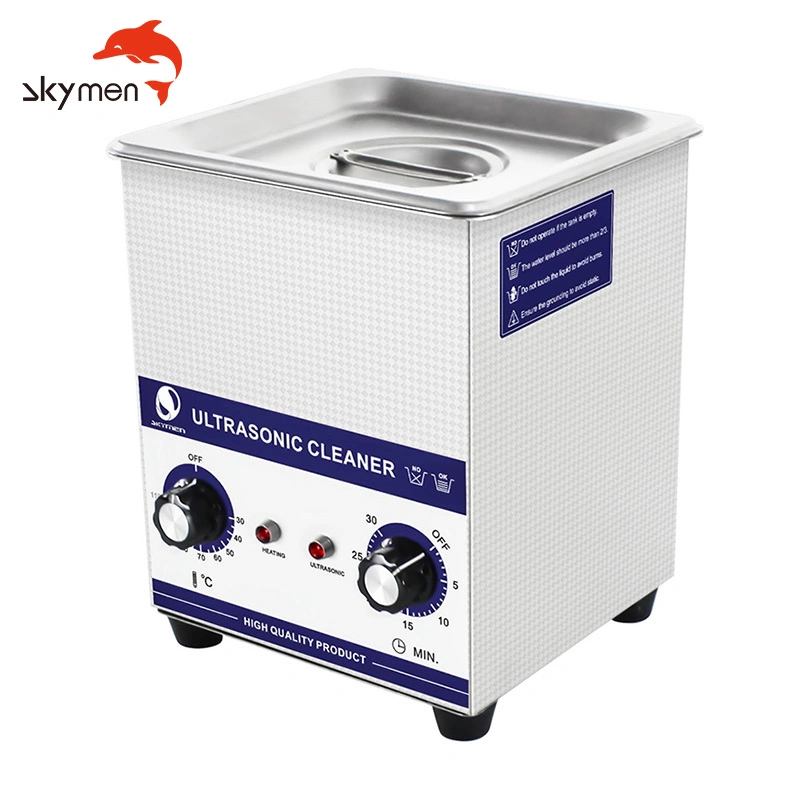 Καυτός πώλησης 2L 60W μηχανικός ελέγχου SUS304 Benchtop υπερηχητικός καθαριστής λουτρών πλυντηρίων 40kHz υπερηχητικός