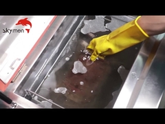 Μπάνιο υπερήχων για ρουλεμάν με διαχωριστή λαδιού και δεξαμενή στεγνώματος