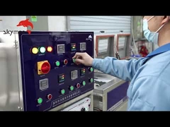 360L Degreasing 9000W Ultrasonic Coin Cleaner 3 Tanks 28Khz 40Khz