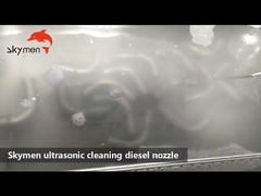 Ηλεκτρικό καύσιμο 100W 2 Liter Dental Ultrasonic Cleaner 40khz SUS304 Benchtop