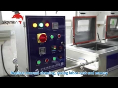 Βιομηχανικό καθαριστικό υπερήχων