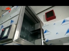 Ρυθμιζόμενο προσαρμοσμένο βιομηχανικό καθαριστικό υπερήχων καθαρισμού λαδιού / φίλτρου αέρα