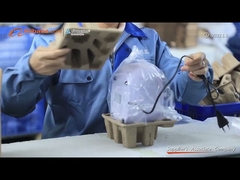 750ml Εξοπλισμός καθαρισμού με υπερήχους Φορητό CD Jewelry Fruits Mini 35W JP-900S