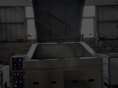 Μηχανή καθαρισμού ψεκασμού καλαθιού με περιστροφή