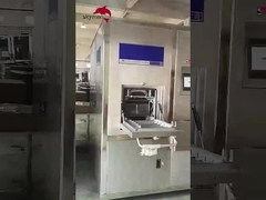 Μηχανή στεγνώσεως καθαρισμού με ψεκασμό με κατακόρυφο περιστρεφόμενο καλάθι