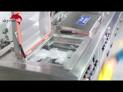 Υπερήχων καθαριστικό αφαιρέστε βαρύ λάδι λεκέδες σύστημα φιλτραρίσματος ανακύκλωσης καθαριστικό