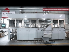 Το πλήρως αυτόματο εξοπλισμό υπερήχων καθαρισμού έξι δεξαμενών Skymen σχεδιασμένο για βιομηχανική ακρίβεια.