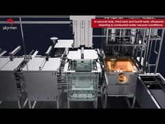 Skymen Φιλικό προς το Περιβάλλον Πλήρως Αυτόματο Έξυπνο Μηχάνημα Καθαρισμού με Μηδενικές Εκπομπές