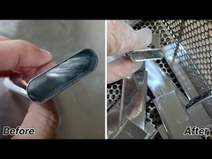 Καθαρισμός Πολλαπλών Κελυφών Ηλεκτρονικών Τσιγάρων με Βιομηχανικό Υπερηχητικό Καθαριστή Skymen