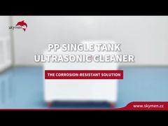 Καθαριστικό υπερήχων PP Single Tank