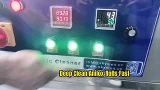 Προσαρμοσμένο υπερήχων Anilox Roll Cleaner με Sweep Generator | Skymen