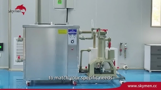 Καθαριστικό υπερήχων PP Single Tank